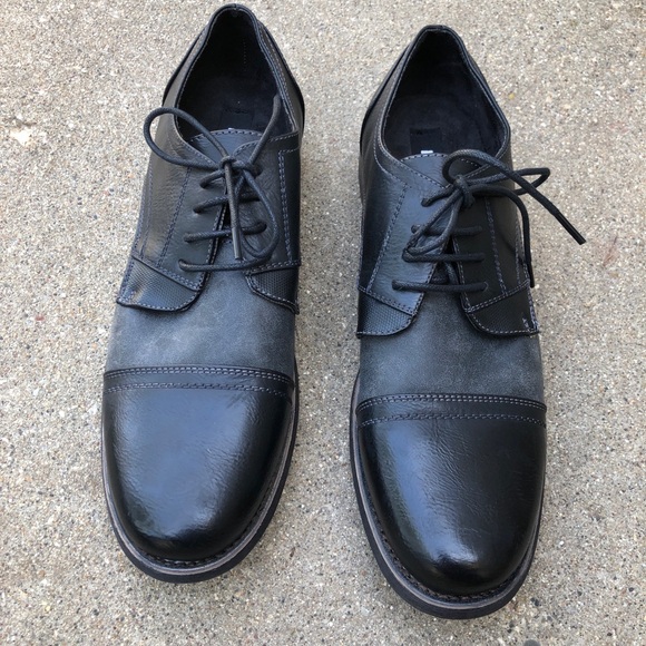 Steve Madden Cap Toe Oxford Black Size 8.5 main image 7